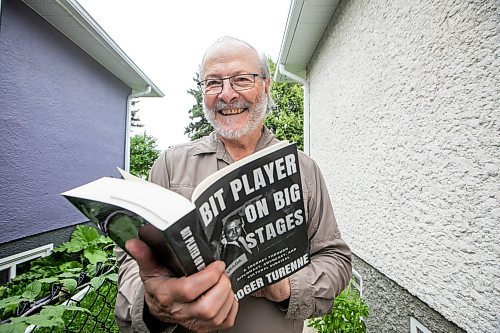 MIKAELA MACKENZIE / FREE PRESS
Roger Turenne, who has written a the book about his life called Bit Player On Big Stages, on Friday, Aug. 22, 2025.
For Martin story.
Free Press 2025