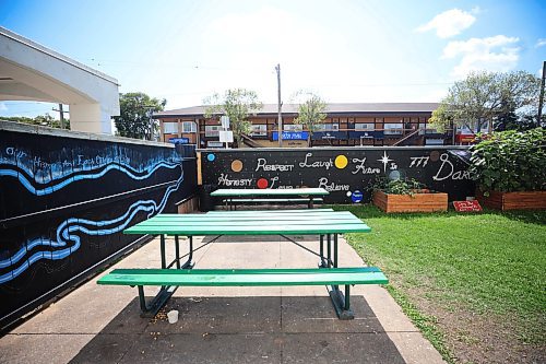 Ruth Bonneville / Free Press
LOCAL - MSP housing
Photo of the outdoor leisure space at MSP housing at 777 Sargent.
Feature on homeless and supportive housing at Main Street Project located on Sargent Avenue.
Scott Billeck feature on homeless and supportive housing.
Sept 2nd, 2025