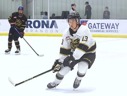 Brandon Wheat Kings forward Luke Mistelbacher will head to rookie camp with the Minnesota Wild but it committed to Maine next fall. (Perry Bergson/The Brandon Sun)
Sept. 4, 2025