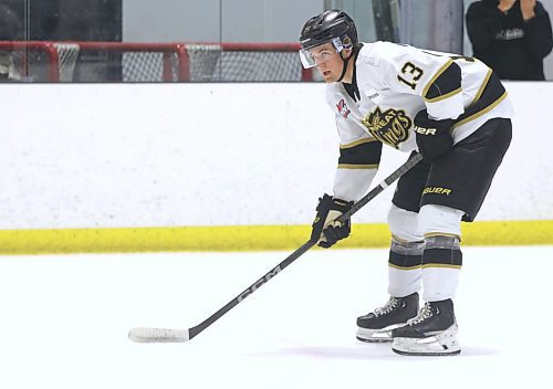 Brandon Wheat Kings forward Luke Mistelbacher finished eighth in league scoring last season with the Swift Current Broncos. (Perry Bergson/The Brandon Sun)
Sept. 4, 2025