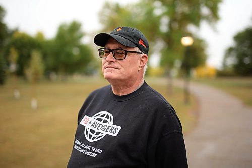 04092025
Brad Gordon will be taking part in the Parkinson Canada SuperWalk in Winnipeg this Saturday. Gordon was diagnosed with Parkinson’s Disease three years ago.
(Tim Smith/The Brandon Sun)