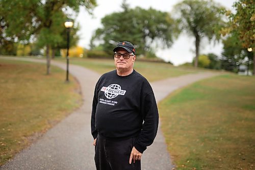 04092025
Brad Gordon will be taking part in the Parkinson Canada SuperWalk in Winnipeg this Saturday. Gordon was diagnosed with Parkinson’s Disease three years ago. 
(Tim Smith/The Brandon Sun)