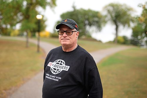 04092025
Brad Gordon will be taking part in the Parkinson Canada SuperWalk in Winnipeg this Saturday. Gordon was diagnosed with Parkinson’s Disease three years ago. 
(Tim Smith/The Brandon Sun)