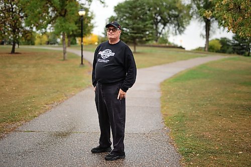 04092025
Brad Gordon will be taking part in the Parkinson Canada SuperWalk in Winnipeg this Saturday. Gordon was diagnosed with Parkinson’s Disease three years ago. 
(Tim Smith/The Brandon Sun)