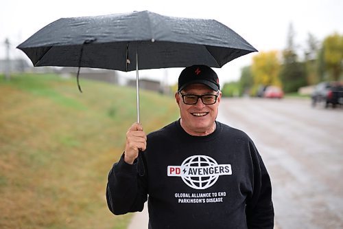 04092025
Brad Gordon will be taking part in the Parkinson Canada SuperWalk in Winnipeg this Saturday. Gordon was diagnosed with Parkinson’s Disease three years ago.
(Tim Smith/The Brandon Sun)