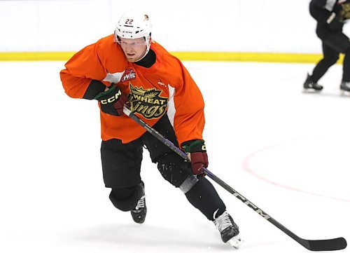 Ben McCartney was a heart-and-soul player with the Brandon Wheat Kings during his four years with the club. McCartney, shown on the ice with the team during practice on Tuesday, has spent most of the past four seasons in the American Hockey League but has two games in the National Hockey League. (Perry Bergson/The Brandon Sun)
Sept. 9, 2025