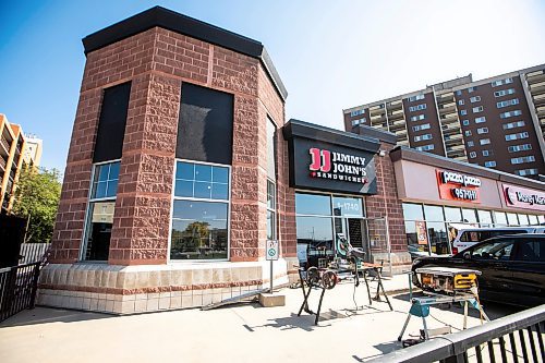 MIKAELA MACKENZIE / FREE PRESS

Mark Beyer of Jimmy John's at his Pembina location in Winnipeg on Wednesday, Sept. 10, 2025. Jimmy John's is opening its first Manitoba location on Sept 19.

For Gabby story.
Free Press 2025