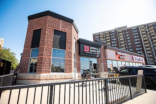 MIKAELA MACKENZIE / FREE PRESS

Mark Beyer of Jimmy John's at his Pembina location in Winnipeg on Wednesday, Sept. 10, 2025. Jimmy John's is opening its first Manitoba location on Sept 19.

For Gabby story.
Free Press 2025
