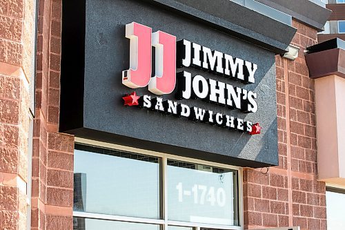 MIKAELA MACKENZIE / FREE PRESS
Mark Beyer of Jimmy John's at his Pembina location in Winnipeg on Wednesday, Sept. 10, 2025. Jimmy John's is opening its first Manitoba location on Sept 19.
For Gabby story.
Free Press 2025