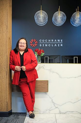 Ruth Bonneville / Free Press 

LOCAL - Stacey Soldier / Mb Bar Assoc

Portrait of Stacey Soldier, new president of the Manitoba Bar Association and first Anishinaabe woman in that role. 

See story by Melissa

Sept 11th,  2025