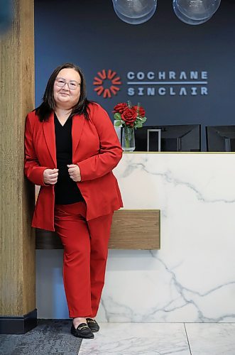 Ruth Bonneville / Free Press 

LOCAL - Stacey Soldier / Mb Bar Assoc

Portrait of Stacey Soldier, new president of the Manitoba Bar Association and first Anishinaabe woman in that role. 

See story by Melissa

Sept 11th,  2025