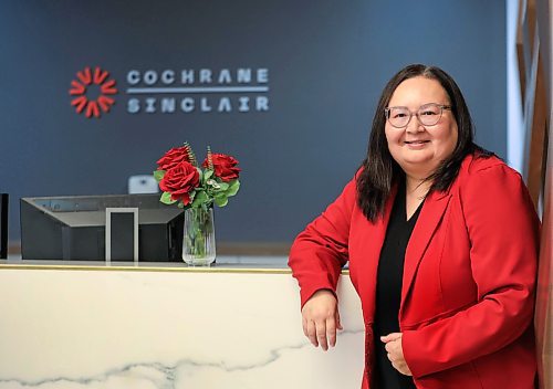 Ruth Bonneville / Free Press 

LOCAL - Stacey Soldier / Mb Bar Assoc

Portrait of Stacey Soldier, new president of the Manitoba Bar Association and first Anishinaabe woman in that role. 

See story by Melissa

Sept 11th,  2025