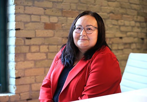 Ruth Bonneville / Free Press 

LOCAL - Stacey Soldier / Mb Bar Assoc

Portrait of Stacey Soldier, new president of the Manitoba Bar Association and first Anishinaabe woman in that role. 

See story by Melissa

Sept 11th,  2025