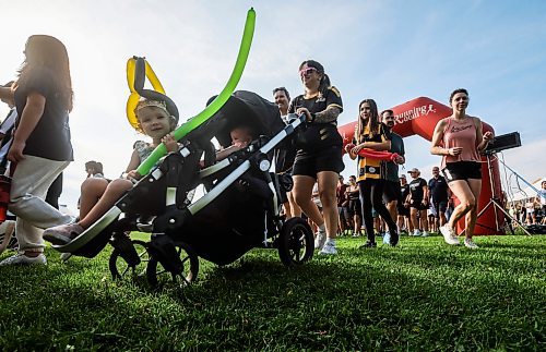 JOHN WOODS / FREE PRESS
People take part in the 45th annual Terry Fox Run at Assiniboine Park Sunday, September 14, 2025.
Reporter: standup