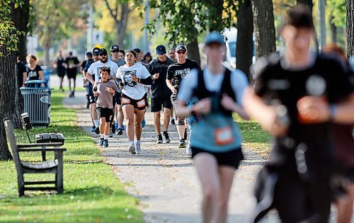 JOHN WOODS / FREE PRESS
People take part in the 45th annual Terry Fox Run at Assiniboine Park Sunday, September 14, 2025.
Reporter: standup