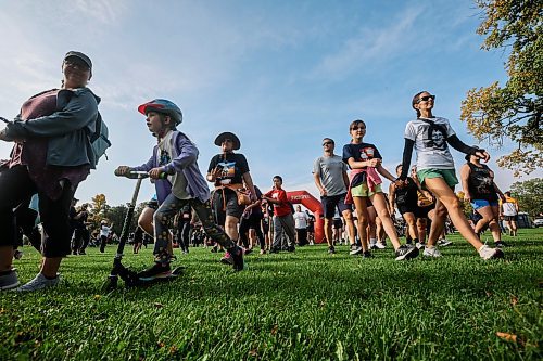 JOHN WOODS / FREE PRESS
People take part in the 45th annual Terry Fox Run at Assiniboine Park Sunday, September 14, 2025.
Reporter: standup