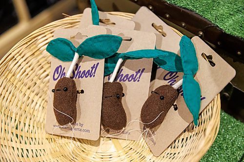 MIKE DEAL / FREE PRESS
Artist, Kami Goertz, creates soft toys and plushie characters or &#x201c;soft action figures,&#x201d; using vintage and reclaimed materials in her studio in the Exchange District.
Reporter: AV Kitching
250911 - Thursday, September 11, 2025.
