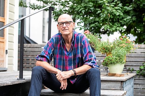 MIKAELA MACKENZIE / FREE PRESS
Author David Bergen on Wednesday, Sept. 17, 2025.
For Ben Sigurdson story.
Free Press 2025