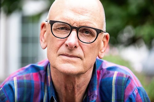 MIKAELA MACKENZIE / FREE PRESS

Author David Bergen on Wednesday, Sept. 17, 2025. 

For Ben Sigurdson story.
Free Press 2025