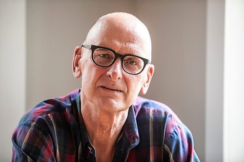 MIKAELA MACKENZIE / FREE PRESS
Author David Bergen on Wednesday, Sept. 17, 2025.
For Ben Sigurdson story.
Free Press 2025