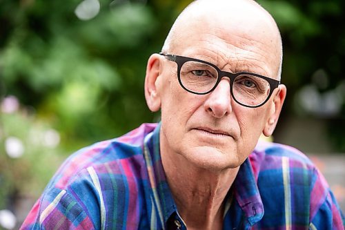 MIKAELA MACKENZIE / FREE PRESS
Author David Bergen on Wednesday, Sept. 17, 2025.
For Ben Sigurdson story.
Free Press 2025