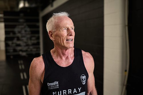 17092025
Doug Murray after training at Rocked Community Fitness in Brandon on Tuesday. Murray placed fourth in the world in his age group at the 2025 Age-Group CrossFit Games in Columbus, Ohio in August. 
  (Tim Smith/The Brandon Sun)
