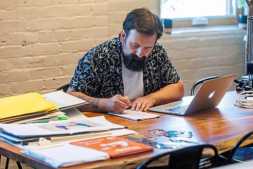 MIKE DEAL / FREE PRESS
Tyrone Deise is a Winnipeg graphic designer and hobbyist filmmaker who’s gained a large YouTube following for his highly creative renditions of a classic Simpsons episode in which Principal Skinner serves Superintendent Chalmers “steamed hams.” Some of Deise’s shorts have racked up millions of views.
Reporter: Eva Wasney
250924 - Wednesday, September 24, 2025.