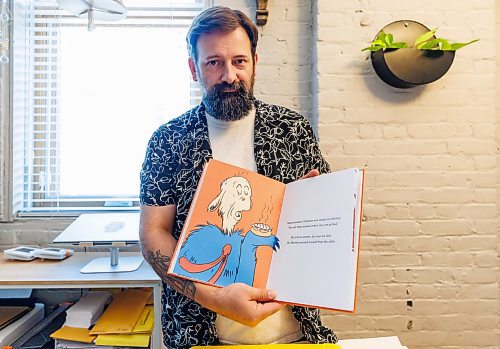 MIKE DEAL / FREE PRESS
Tyrone Deise is a Winnipeg graphic designer and hobbyist filmmaker who&#x2019;s gained a large YouTube following for his highly creative renditions of a classic Simpsons episode in which Principal Skinner serves Superintendent Chalmers &#x201c;steamed hams.&#x201d; Some of Deise&#x2019;s shorts have racked up millions of views.
Reporter: Eva Wasney
250924 - Wednesday, September 24, 2025.