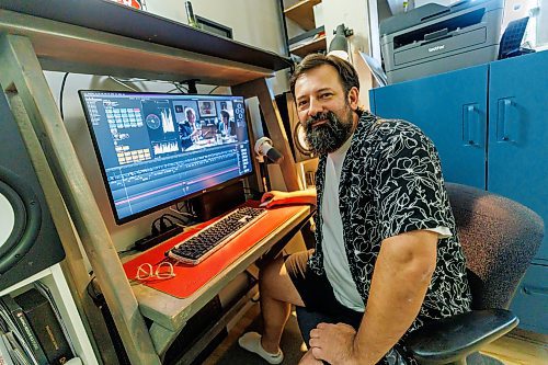 MIKE DEAL / FREE PRESS
Tyrone Deise is a Winnipeg graphic designer and hobbyist filmmaker who&#x2019;s gained a large YouTube following for his highly creative renditions of a classic Simpsons episode in which Principal Skinner serves Superintendent Chalmers &#x201c;steamed hams.&#x201d; Some of Deise&#x2019;s shorts have racked up millions of views.
Reporter: Eva Wasney
250924 - Wednesday, September 24, 2025.