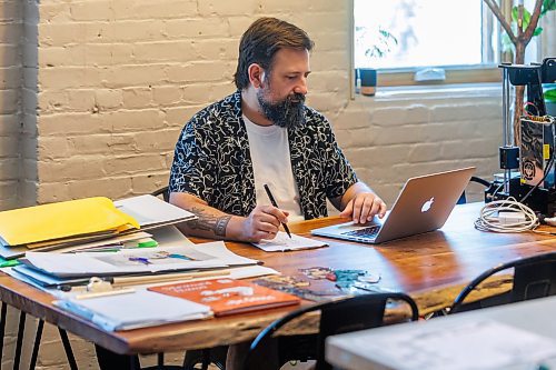 MIKE DEAL / FREE PRESS
Tyrone Deise is a Winnipeg graphic designer and hobbyist filmmaker who’s gained a large YouTube following for his highly creative renditions of a classic Simpsons episode in which Principal Skinner serves Superintendent Chalmers “steamed hams.” Some of Deise’s shorts have racked up millions of views.
Reporter: Eva Wasney
250924 - Wednesday, September 24, 2025.