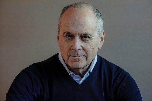 JOHN WOODS / FREE PRESS
Stephen Borys photographed for a column portrait Tuesday, September 30, 2025.
Reporter: ?