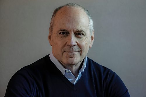 JOHN WOODS / FREE PRESS
Stephen Borys photographed for a column portrait Tuesday, September 30, 2025.
Reporter: ?