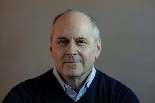 JOHN WOODS / FREE PRESS
Stephen Borys photographed for a column portrait Tuesday, September 30, 2025.
Reporter: ?