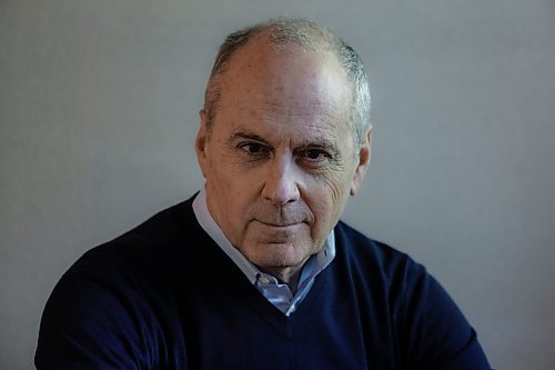 JOHN WOODS / FREE PRESS
Stephen Borys photographed for a column portrait Tuesday, September 30, 2025.
Reporter: ?
