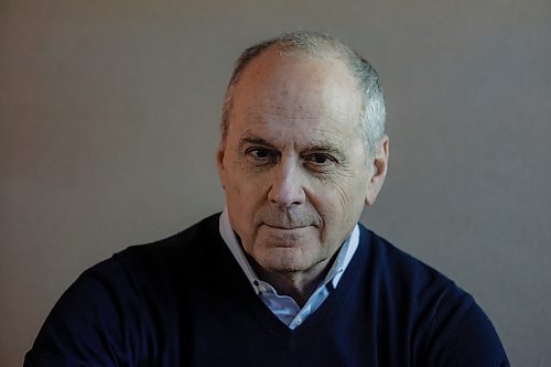 JOHN WOODS / FREE PRESS
Stephen Borys photographed for a column portrait Tuesday, September 30, 2025.
Reporter: ?