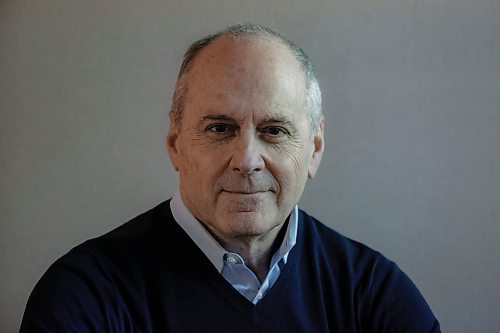 JOHN WOODS / FREE PRESS
Stephen Borys photographed for a column portrait Tuesday, September 30, 2025.
Reporter: ?