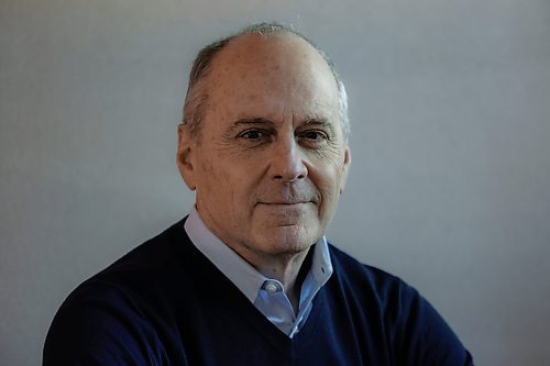 JOHN WOODS / FREE PRESS
Stephen Borys photographed for a column portrait Tuesday, September 30, 2025.
Reporter: ?