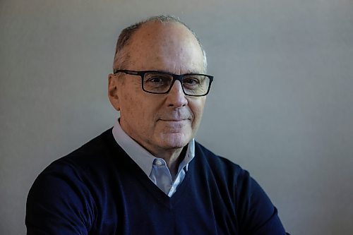JOHN WOODS / FREE PRESS
Stephen Borys photographed for a column portrait Tuesday, September 30, 2025.
Reporter: ?