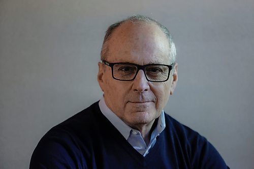 JOHN WOODS / FREE PRESS
Stephen Borys photographed for a column portrait Tuesday, September 30, 2025.
Reporter: ?