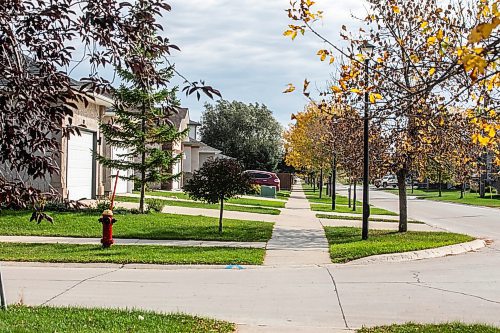 MIKAELA MACKENZIE / FREE PRESS
John Bruce Road, where one of the distraction thefts occured, on Wednesday, Oct. 1, 2025.
For Chris story.
Free Press 2025