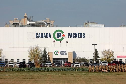 TIM SMITH BRANDON SUN
The Canada Packers plant on Richmond Avenue East.