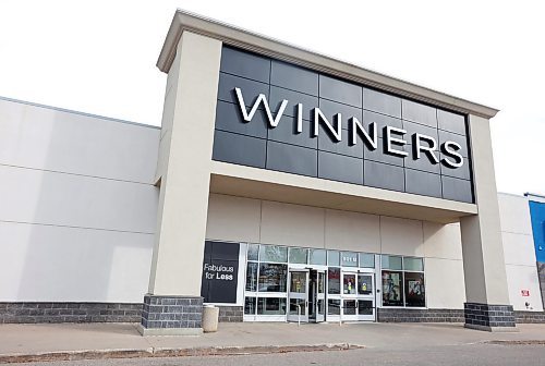 The Winners department store in Brandon's Corral Centre. In one of the three thefts from the store for which she was convicted, Amanda Remezoff and a different woman co-accused stole items worth around $4,200, court heard. (Tim Smith/The Brandon Sun)