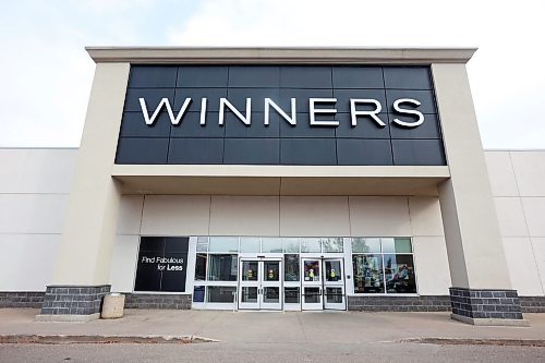06102025
The Winners department store in Brandon's Corral Centre. 
(Tim Smith/The Brandon Sun)