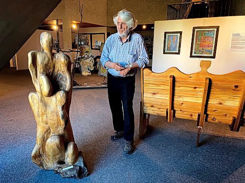 Ruth Bonneville / Free Press 
ENT - Victor Klassen
Portrait of artist of Victor Klassen, at Canadian Mennonite University (MHC ) where he has an upcoming  exhibition.
Jen Zoratti
Columnist/Feature Writer, Arts & Life
Oct 09, 2025