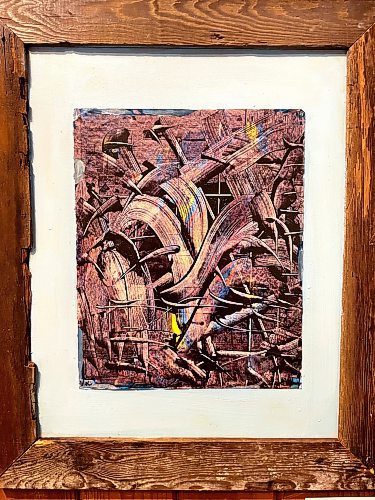 Ruth Bonneville / Free Press 
ENT - Victor Klassen
Photo of Victor Klassen’s work, titled Abstract, at Canadian Mennonite University (MHC ) where he has an upcoming  exhibition.
Jen Zoratti
Columnist/Feature Writer, Arts & Life
Oct 09, 2025