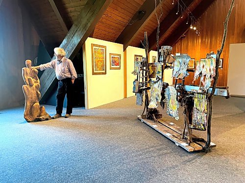 Ruth Bonneville / Free Press 
ENT - Victor Klassen
Portrait of artist of Victor Klassen, at Canadian Mennonite University (MHC ) where he has an upcoming  exhibition.
Jen Zoratti
Columnist/Feature Writer, Arts & Life
Oct 09, 2025