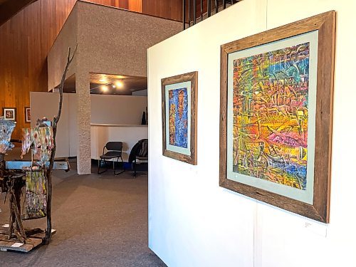 Ruth Bonneville / Free Press 
ENT - Victor Klassen
Photo of Victor Klassen’s work, at Canadian Mennonite University (MHC ) where he has an upcoming  exhibition.
Jen Zoratti
Columnist/Feature Writer, Arts & Life
Oct 09, 2025