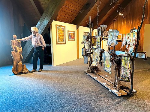 Ruth Bonneville / Free Press 
ENT - Victor Klassen
Portrait of artist of Victor Klassen, at Canadian Mennonite University (MHC ) where he has an upcoming  exhibition.
Jen Zoratti
Columnist/Feature Writer, Arts & Life
Oct 09, 2025