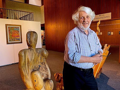 Ruth Bonneville / Free Press 
ENT - Victor Klassen
Portrait of artist of Victor Klassen, at Canadian Mennonite University (MHC ) where he has an upcoming  exhibition.
Jen Zoratti
Columnist/Feature Writer, Arts & Life
Oct 09, 2025