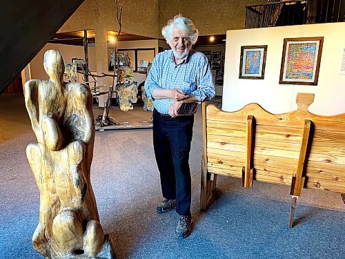 Ruth Bonneville / Free Press 
ENT - Victor Klassen
Portrait of artist of Victor Klassen, at Canadian Mennonite University (MHC ) where he has an upcoming  exhibition.
Jen Zoratti
Columnist/Feature Writer, Arts & Life
Oct 09, 2025